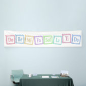 "Do Re Mi" Full Octave Solfege Musical Baby Blocks Banner (Messeveranstaltung)