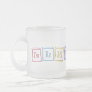"Do Re Mi" Full Octave Solfege Musical Baby Blocks Mattglastasse