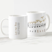Do Re Mi Lasse mir Bienenzüchter Tasse mit Bienen