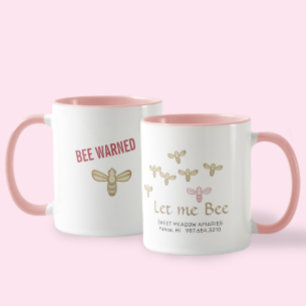 Do Re Mi Lasse mir Bienenzüchter Tasse mit Bienen