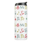 Do Re Mi Nostalgic Personalisiertes Musiktheater Thermosbecher (Nach links gedreht)