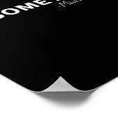 Do Soing Michelle Obama 2024 Zitat Poster (Ecke)