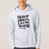 Do Something Today That Will Help You Tomorrow Hoodie (Vorderseite)