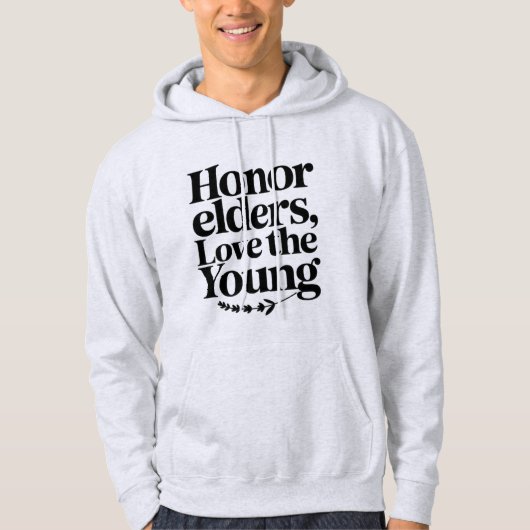 Do Something Today That Will Help You Tomorrow Hoodie (Vorderseite)