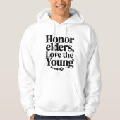 Do Something Today That Will Help You Tomorrow Hoodie (Vorderseite)
