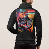 Do Something Today That Will Help You Tomorrow – Hoodie (Rückseite)