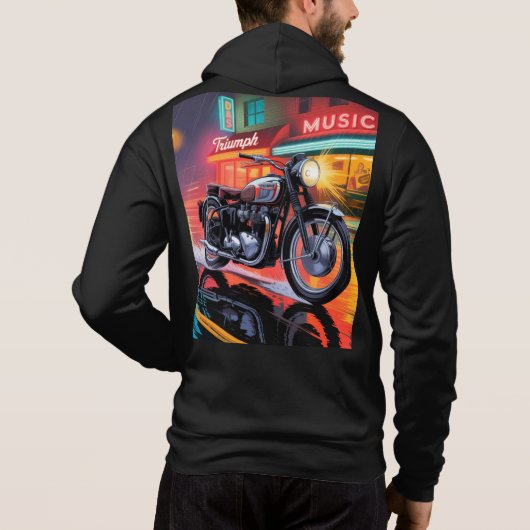 Do Something Today That Will Help You Tomorrow – Hoodie (Rückseite)