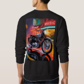 Do Something Today That Will Help You Tomorrow – Sweatshirt (Rückseite)