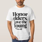 Do Something Today That Will Help You Tomorrow T-Shirt (Vorderseite)