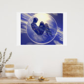 Do Stars Dream Poster (Küche)