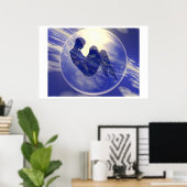 Do Stars Dream Poster (Heimbüro)