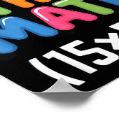 Do The Math (15x5)-8 Six Seven 6-7 Humor Teacher Poster (Ecke)