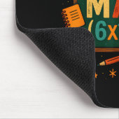 Do The Math 67 Funny Equation Chalkboard School Ar Mousepad (Ecke)