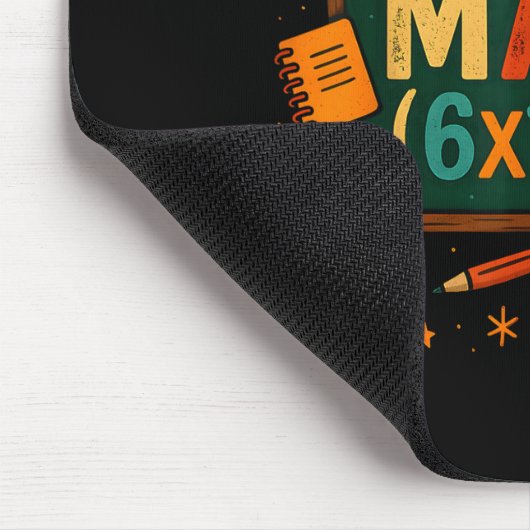 Do The Math 67 Funny Equation Chalkboard School Ar Mousepad (Ecke)