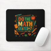 Do The Math 67 Funny Equation Chalkboard School Ar Mousepad (Mit Mouse)