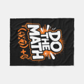 Do The Math 67 Funny Meme Men Women School Teacher Fleecedecke (Vorderseite (Horizontal))