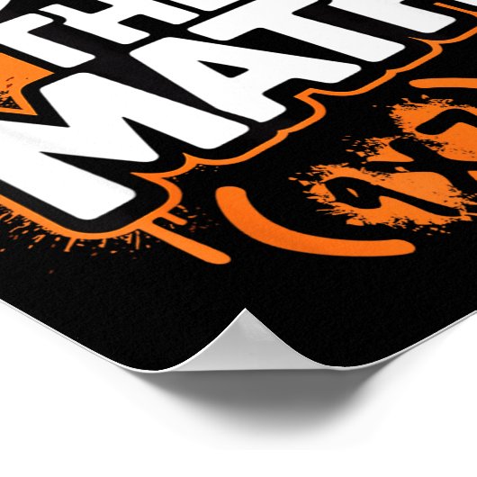 Do The Math 67 Funny Meme Men Women School Teacher Poster (Ecke)