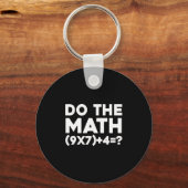 Do The Math 67 Meme 1 Schlüsselanhänger (Vorderseite)
