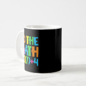 Do The Math 67 Meme 6 7 Funny Six Seven Women Teac Kaffeetasse (Vorderseite Links)