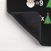Do The Math 67 Meme Christmas Funny Math Teacher Mousepad (Ecke)