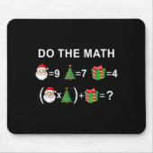 Do The Math 67 Meme Christmas Funny Math Teacher  Mousepad (Vorne)