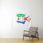 Do The Math 67 Meme Christmas Wandteppich (Beispiel (Horizontal))