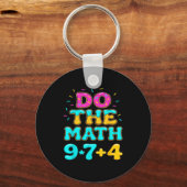 Do The Math 67 Meme Funny Six Seven Men Women Teac Schlüsselanhänger (Vorderseite)