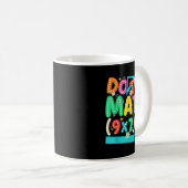 Do The Math 67 Meme Funny Six Seven Teacher Kaffeetasse (VorderseiteRechts)