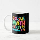 Do The Math 67 Meme Funny Six Seven Teacher  Kaffeetasse (Links)