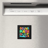 Do The Math 67 Meme Funny Six Seven Teacher  Magnet (In Situ (Geschirrspüler))