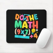 Do The Math 67 Meme Funny Six Seven Teacher  Mousepad (Mit Mouse)