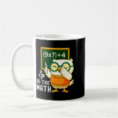 Do The Math 67 Meme Funny Six Seven Teacher Studen Kaffeetasse (Links)