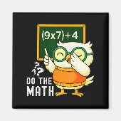 Do The Math 67 Meme Funny Six Seven Teacher Studen Magnet (Vorne)