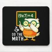 Do The Math 67 Meme Funny Six Seven Teacher Studen Mousepad (Vorne)