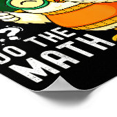 Do The Math 67 Meme Funny Six Seven Teacher Studen Poster (Ecke)