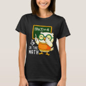 Do The Math 67 Meme Funny Six Seven Teacher Studen T-Shirt (Vorderseite)