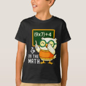 Do The Math 67 Meme Funny Six Seven Teacher Studen T-Shirt (Vorderseite)