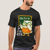 Do The Math 67 Meme Funny Six Seven Teacher Studen T-Shirt (Vorderseite)
