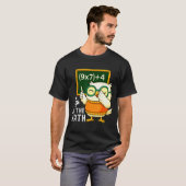 Do The Math 67 Meme Funny Six Seven Teacher Studen T-Shirt (Vorne ganz)