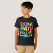 Do The Math 67 Meme Funny Six Seven Teacher T-Shirt (Vorne ganz)