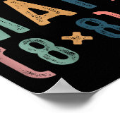 Do The Math 67 Meme Funny Six Seven Teacher Women  Poster (Ecke)