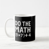Do The Math 67 Meme  Kaffeetasse (Links)