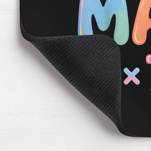 Do The Math 67 Six Seven 6 7 Mousepad (Ecke)