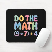 Do The Math 67 Six Seven 6 7 Mousepad (Mit Mouse)