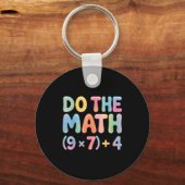 Do The Math 67 Six Seven 6 7 Schlüsselanhänger (Vorderseite)