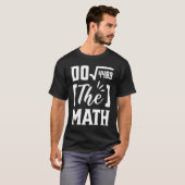 Do The Math 67 T-Shirt (Vorne ganz)