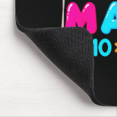 Do The Math 67 Teacher Meme Funny Mousepad (Ecke)