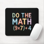 Do The Math Equation Thanksgiving Teacher 67 Six S Mousepad (Mit Mouse)