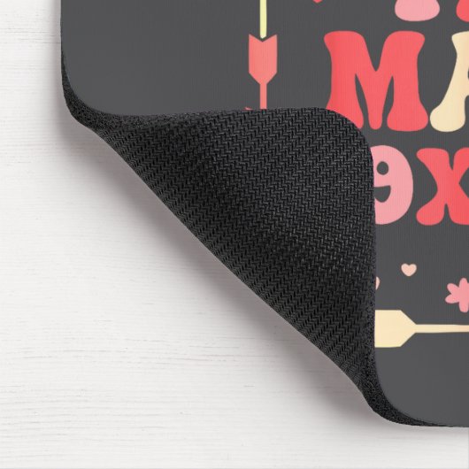 Do The Math Equation Valentine's Day Math Teacher Mousepad (Ecke)