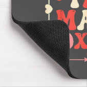 Do The Math Equation Valentine's Day Math Teacher  Mousepad (Ecke)